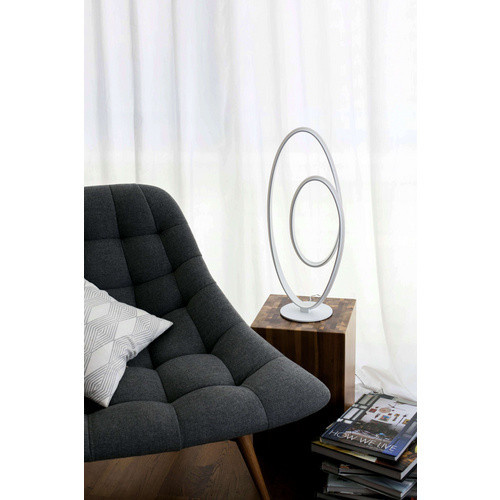 NÄVE LED-Tischleuchte Odrive in Weiss mit Leuchtmittel und Dimmfunktion, B x L: 17,0 x 25,0 cm - Bild 2