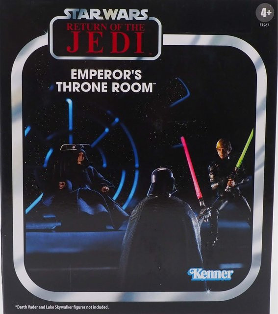Hasbro Star Wars Vintage Collection ROTJ Emperor's Throne Room Thronraum ab 4 Jahren - Bild 1