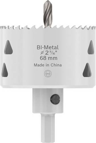 Bosch Multi Material Lochsäge mit Aufsteckhalter in Silber, Durchmesser: 68 mm, Tiefe: 40 mm - Bild 1