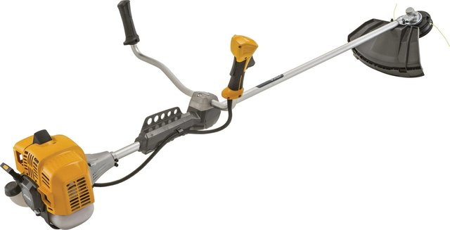 Stiga Benzin-Motorsense BC 535 B in Gelb mit Nylonfaden-Schnittsystem (43 cm) und Tragegurt - Bild 1