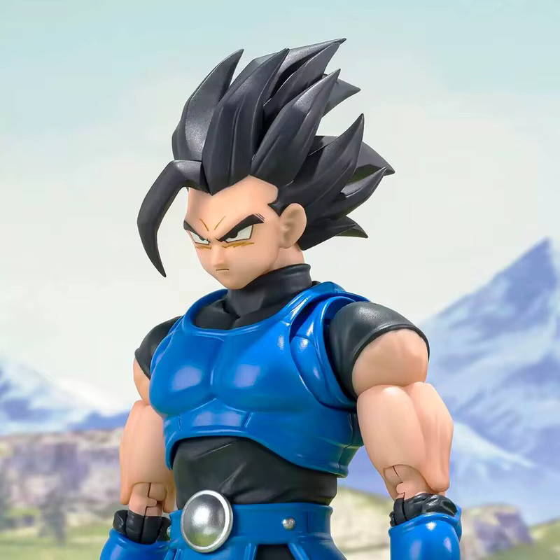 Bandai Dragon Ball Legends Shallot Super Saiyan Blue Shallot Actionfigur, 16cm - Bild 2