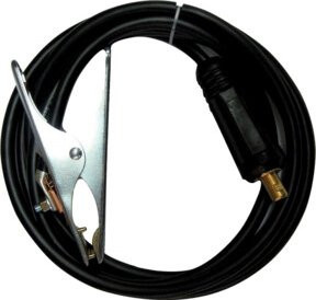 Massekabel-Set mit Stecker von CONZELMANN in Schwarz, Länge: 5 m, 200 A, für 10-25 qmm - Bild 1
