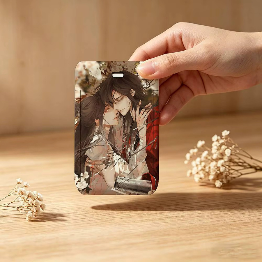 Bilibili Kartenhalter, Kartenbox aus Leder, Schlüsselanhänger, Ausweishalter - Bild 5