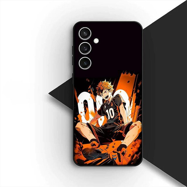 Handyhülle Toru Oikawa Haikyuu Hinata Shoyo für Samsung Galaxy S20 S21 S22 FE Ultra Plus A07 A17 A15 A16 A25 A57 A37 in Multicolour - Bild 1