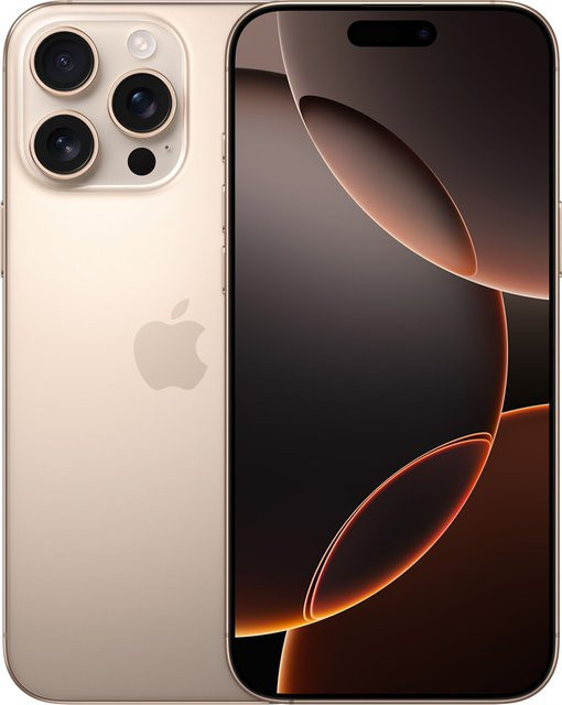 Apple iPhone 16 Pro Max 256GB Desert Titanium (Pre-Owned) - Bild 1