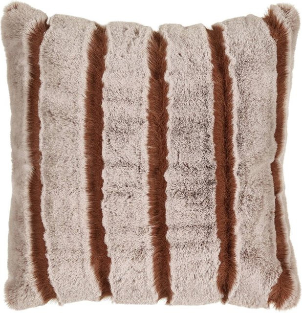 Dekokissen Lisa von poco in Braun aus Polyester, B/L: 45 x 45 cm - Bild 1