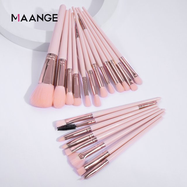MAANGE Make-up-Pinsel-Set, 20-teilig, Unisex - Bild 1
