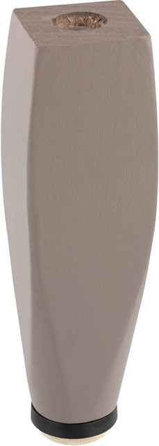 Wagner Möbelbein Wood V2 aus Kiefer in Beige, Höhe: 15 cm, Breite: 4 cm, Tiefe: 3 cm - Bild 1
