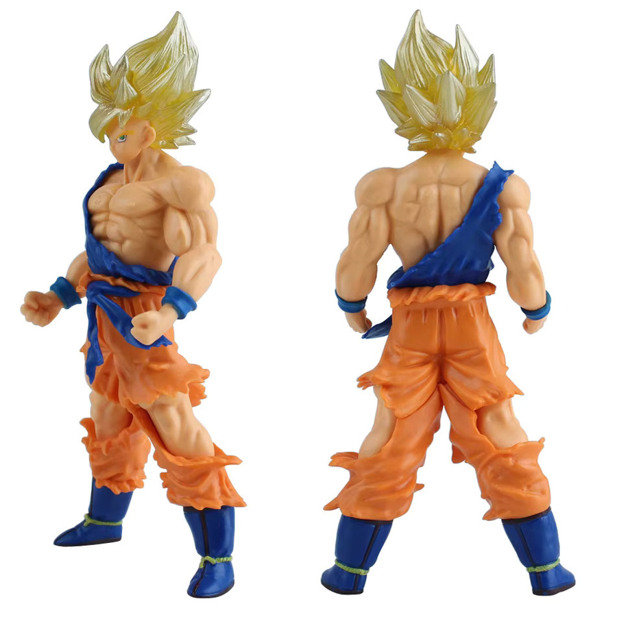 Bandai Dragon Ball Z Goku Vegeta Tien Shinhan Vegetto, Actionfiguren, PVC - Bild 3