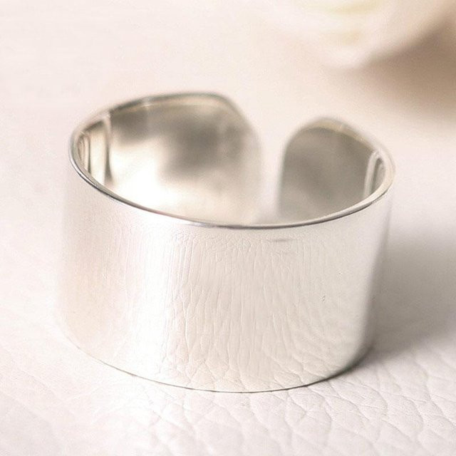 REETI Offener Ring, 925 Silber, Damen - Bild 1