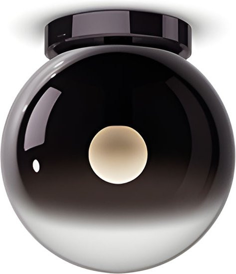 Occhio Luna Piena 200 Up LED-Deckenleuchte in Schwarz mit Tunable White (2700K - 4000K) und dimmbarer Lichtsteuerung - Bild 1