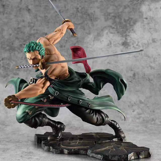 One Piece Roronoa Zoro, Actionfigure, 21 cm - Bild 1