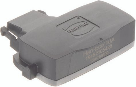 HARTING Abdeckkappe 19462105425 aus Kunststoff in Grau - Bild 1