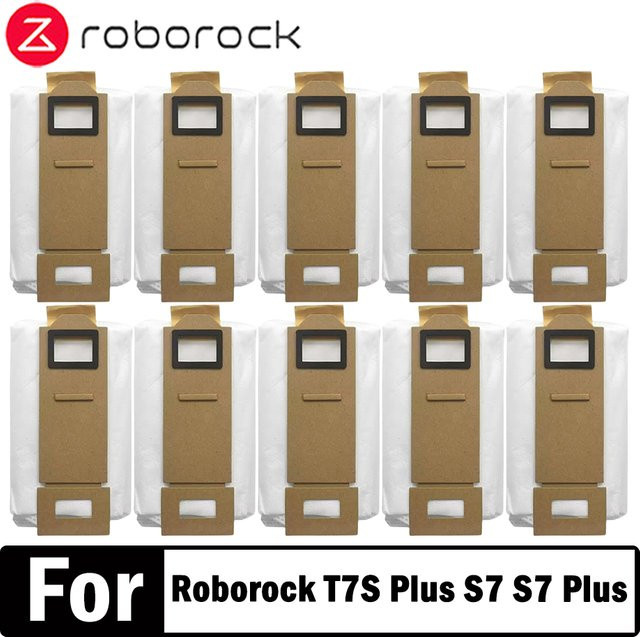 Roborock Staubbeutel Ersatzteile für S7 und T7S Plus Roboter-Staubsauger - Bild 1
