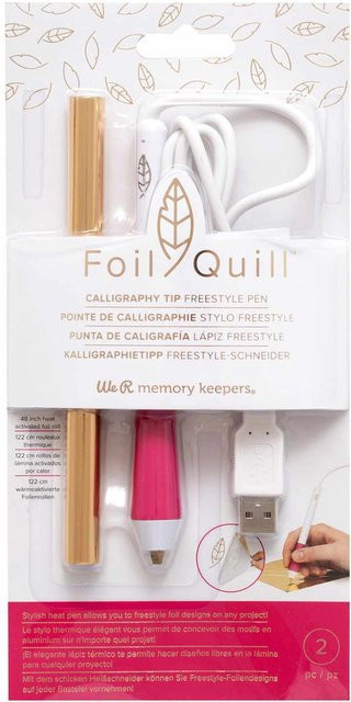 We R Memory Keepers Foil Quill Kalligraphie Spitze Freestyle Pen - Bild 1