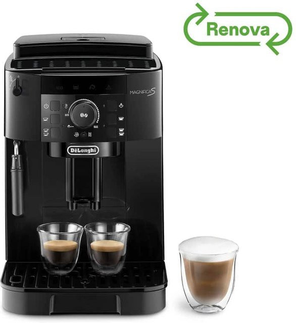 De'Longhi MagnificaS ECAM12.121.B Kaffemaschine in Schwarz - Bild 1