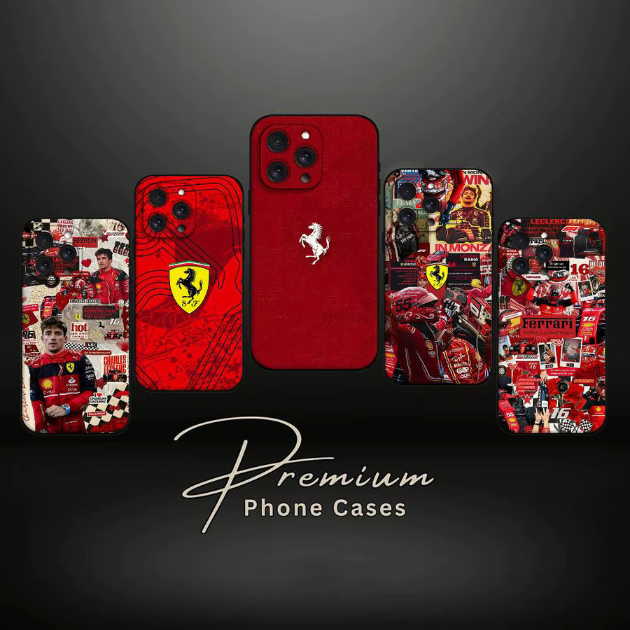 Rastar Handyhülle für iPhone 17 16 15 14 13 12 11 Pro Max Plus X XR XS und Mini in Rot - Bild 1