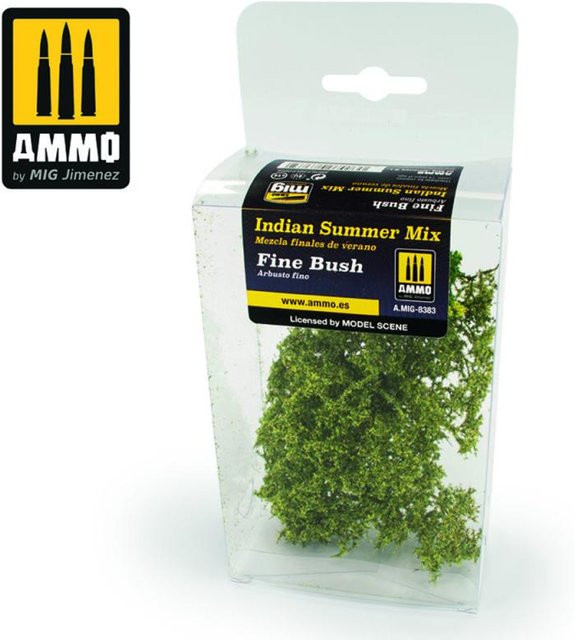 AMMO by MIG Jimenez Fine Bush - Indian Summer Mix, Natur, Grün - Bild 1