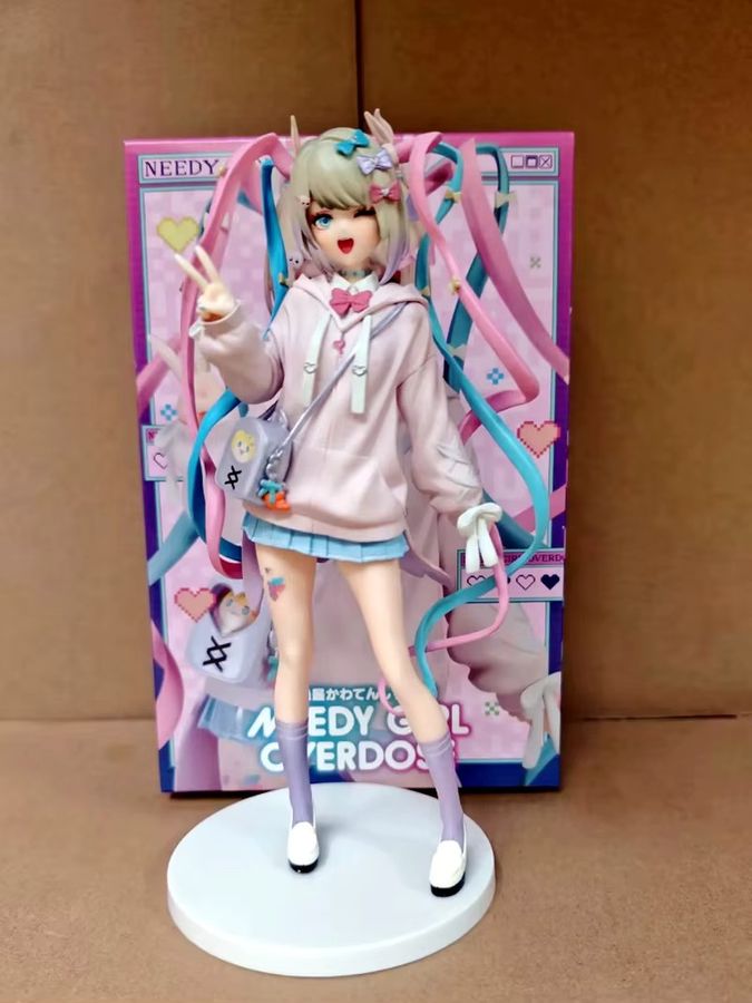 Bandai Anime Figur Needy Girl Overdose Parade Kangel aus PVC in Multicolor - Bild 2