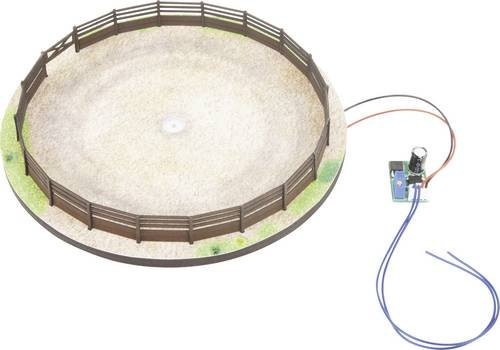 NOCH 66717 H0 micro-motion Reitplatz mit Pferde-Boxen - Bild 1