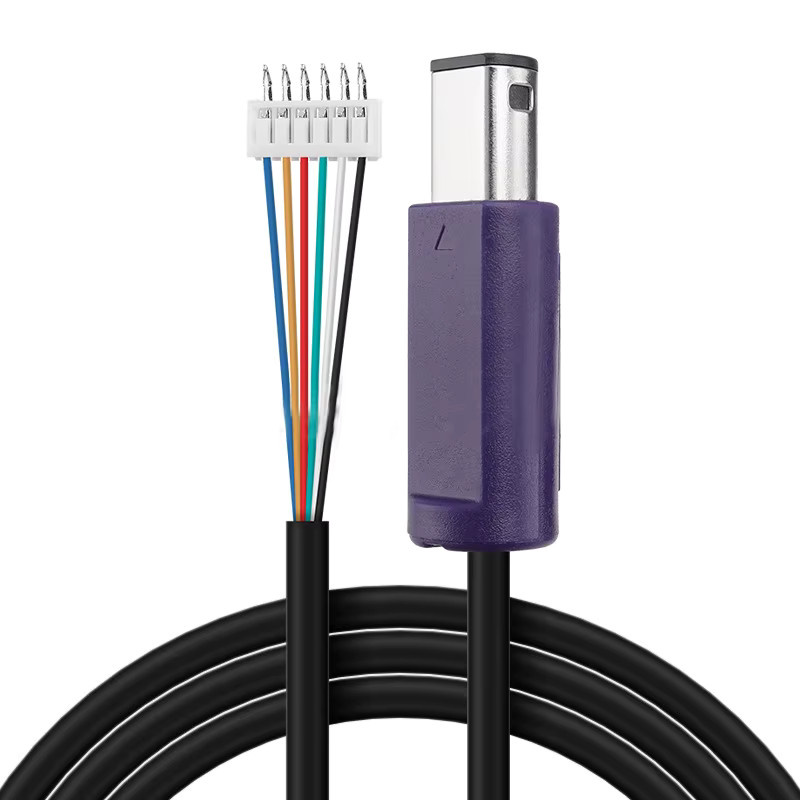 Nintendo GameCube Gamepad-Verlängerungskabel in Purple für NGC-Konsolen, 6-poliges Retro-Verbindungskabel - Bild 5