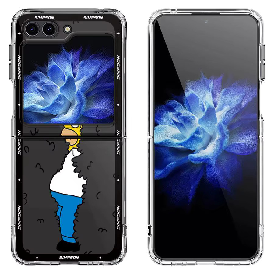 The Simpsons Harte Handyhülle für Samsung Galaxy Z Fold 6, Z Fold 5, Z Fold 4, Z Fold 3 - Bild 2
