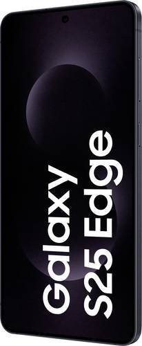 Samsung Galaxy S25 Edge 5G Smartphone Schwarz 512 GB 6.7 Zoll - Bild 3