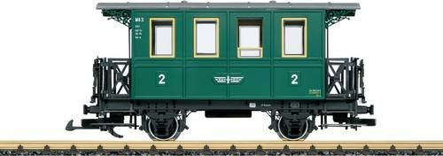LGB Personenwagen MD 3 der Jagsttalbahn, Grün - Bild 1