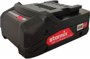 Starmix Akkupack 18V LI-Power 2Ah Li-Ion Akku in Schwarz - Bild 1