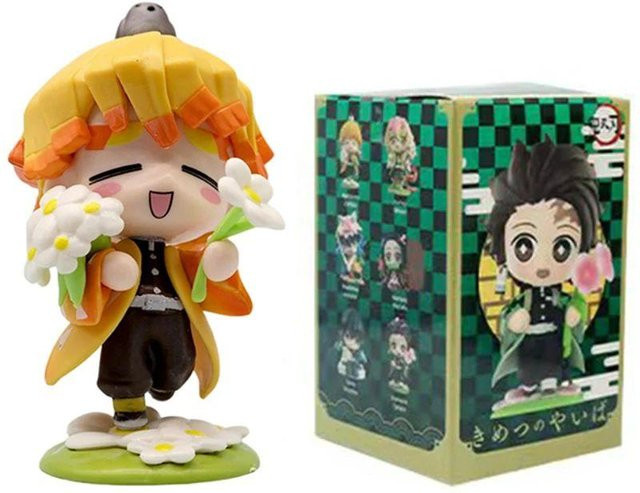Yiran toy 1 Demon Slayer Mystery Blind Box, Figur, ab 14 Jahren - Bild 1