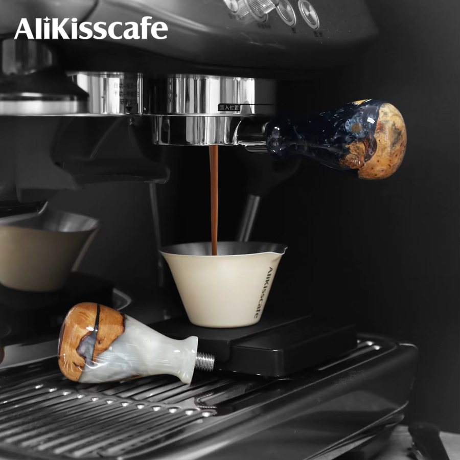Sage 54 mm Bottomless Siebträger mit Doppelauslauf in Schwarz aus Edelstahl für Breville 870 878 879 Espresso-Maschinen - Bild 4