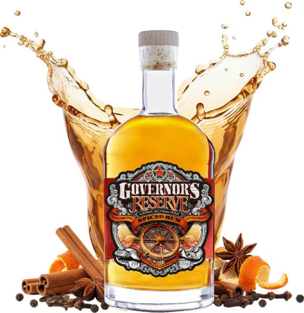 Governor's Reserve Spiced Rum, 0,5 l - Bild 1