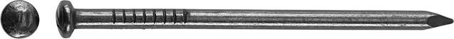 LUX-TOOLS Linsensenkkopf Stahlnagel gebläut Schwarz Durchmesser: 2 mm, Länge: 30 mm, 150 Stück - Bild 1