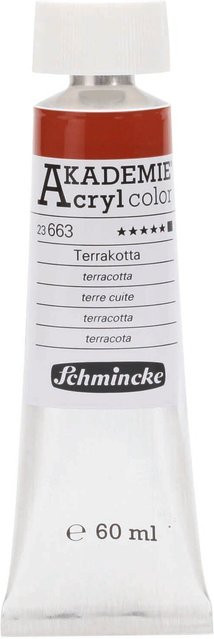 Schmincke Akademie Acrylcolor Terracotta 60 ml - Bild 1