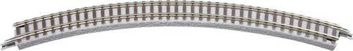 Rokuhan 7297002 Z Gleis mit Bettung Gebogenes Gleis 45 Grad 195mm 4er Pack - Bild 1