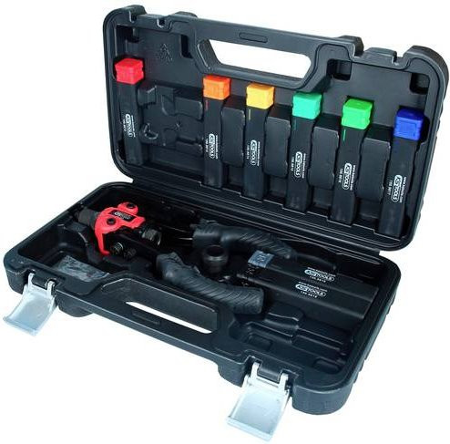 KS Tools 3 in 1 Nietzangen-Satz, 15-teilig aus Stahl, Artikelnummer 150.9805 - Bild 1