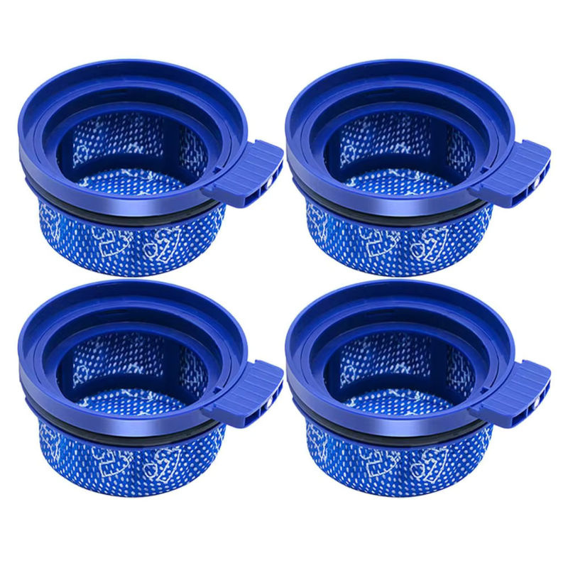 Samsung Mikrofilter und Staubbeutel Set in Blau für Jet Stick Staubsauger Modelle VS20A958FWN VS20A95923BAA VS20A95923N/AA VS20A95923W/AA DJ97-03090A - Bild 6