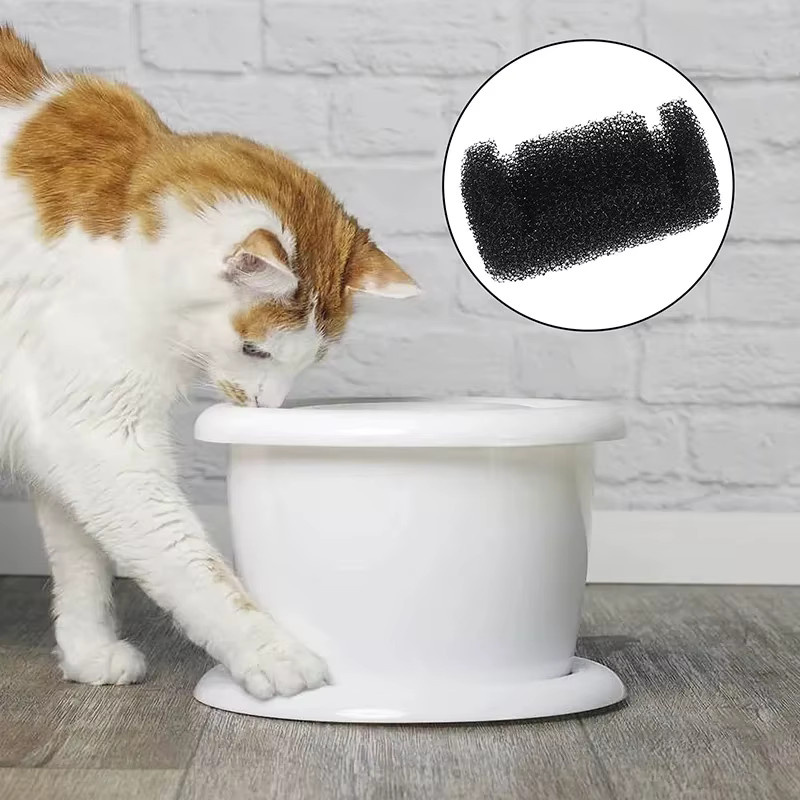 RONLOOL Schwamm Filter für Tier Trinkbrunnen als Ersatzteil für Katzen und Hunde - Bild 3