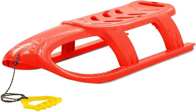 vidaXL Schlitten für Kinder Rot - Bild 1