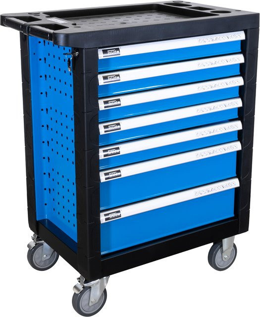 Güde Werkstattwagen Premium GWSP 07 in Blau, abschließbar und rollbar - Bild 4