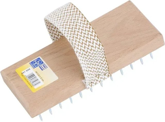 LUX-TOOLS Edelputzkratzer Classic aus Edelstahl in Multicolour - Bild 1