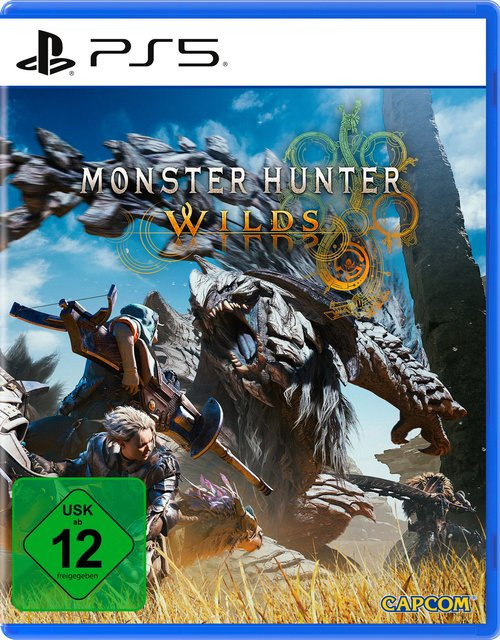 Monster Hunter Wilds, Videospiel mit PS5, USK 12 - Bild 1