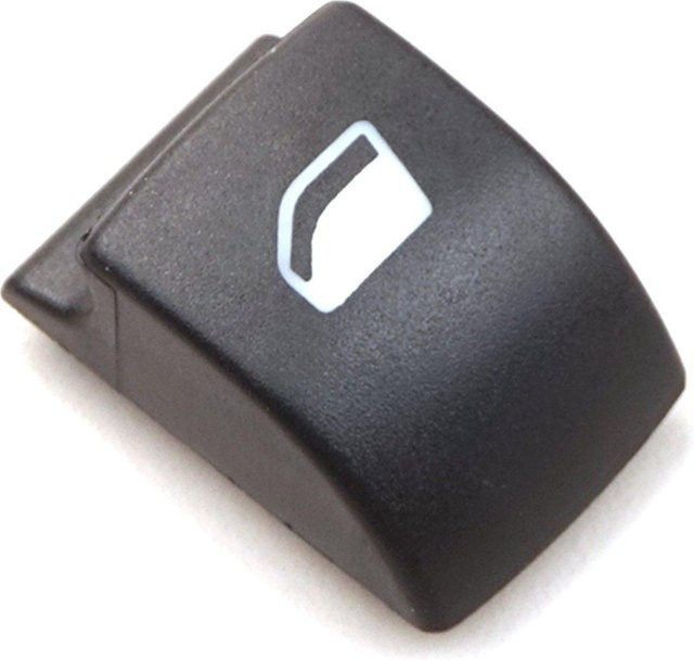 BROSS Fensterheberschalter-Knopfabdeckung in Schwarz für Peugeot 307, Citroen C4 und C5 - Bild 1