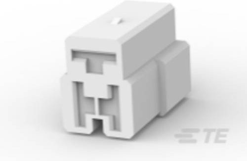 TE Connectivity 880573 Box aus Kunststoff in Weiß - Bild 1