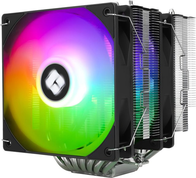 Thermalright Phantom Spirit 120 SE ARGB CPU Luftkühler, 12 cm, Schwarz - Bild 1
