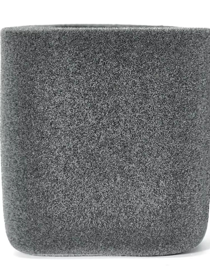 FIFINE Ersatz-Mikrofon-Windschutzabdeckung aus beflocktem Schaumstoff in Grau für AmpliGame AM8 - Bild 6