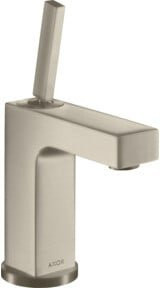 Hansgrohe Axor Citterio Einhebelmischer für das Waschbecken in gebürstetem Nickel - Bild 1