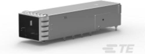TE Connectivity microQSFP Connector und Cage in Silber 2297551-1 - Bild 1