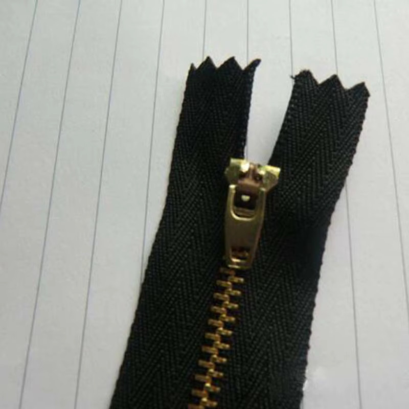 10 Stück QIMONTON Metall Reißverschlüsse mit Auto Lock für Jeans, Schuhe und Denim, verschiedene Größen und Farben - Bild 4