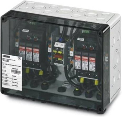 Phoenix Contact 2404295 SOL-SC-2ST-0-DC-2MPPT-1001 Generatoranschlusskasten in Grau - Bild 1